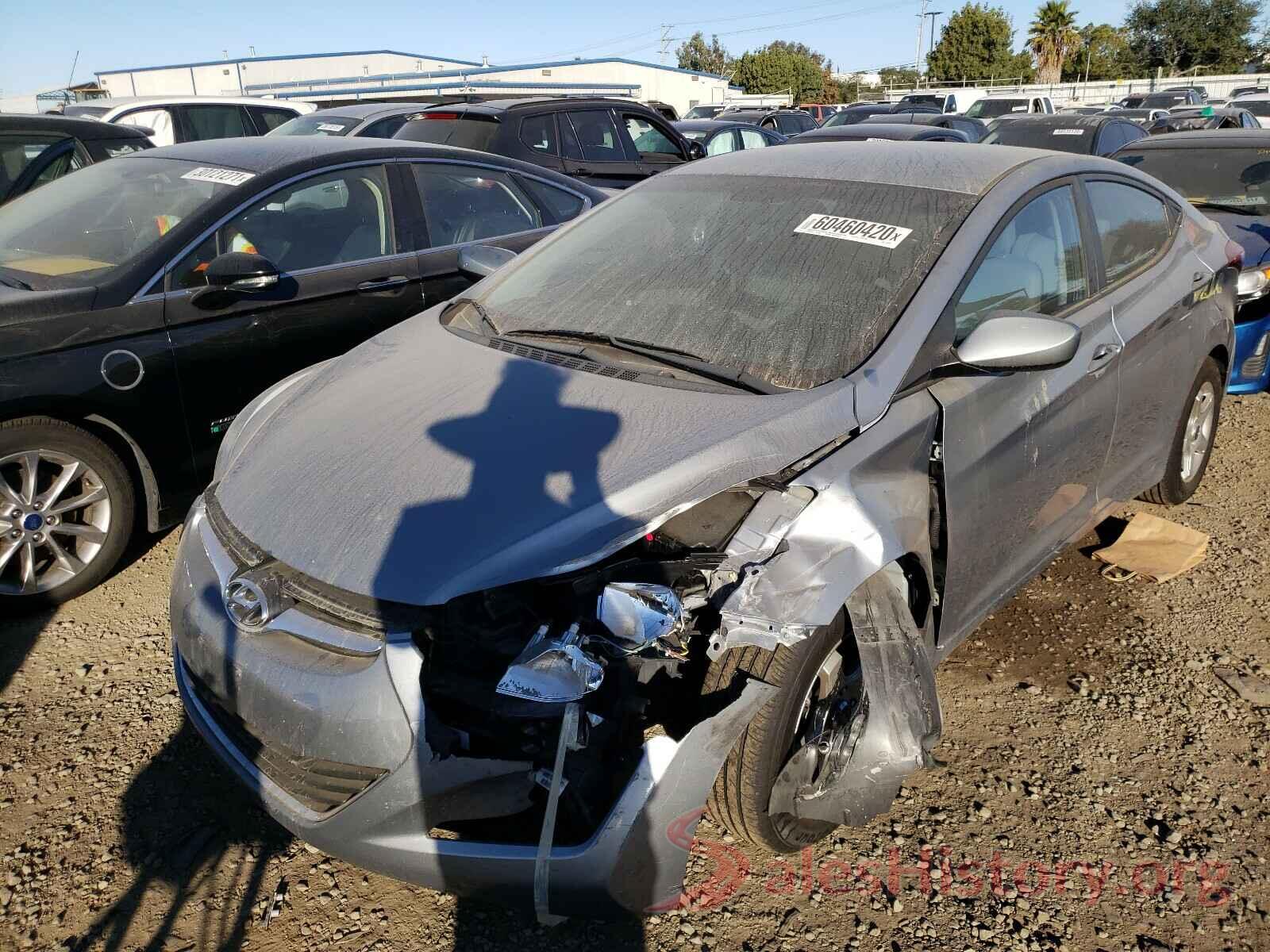 5NPDH4AE7GH759849 2016 HYUNDAI ELANTRA