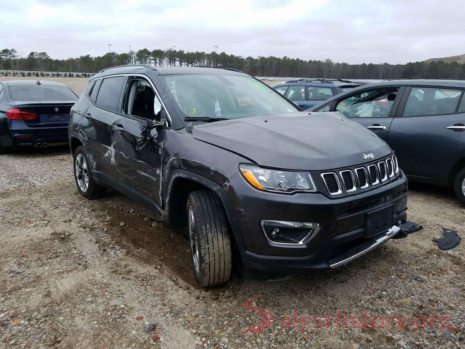 3C4NJDCB9LT157203 2020 JEEP COMPASS