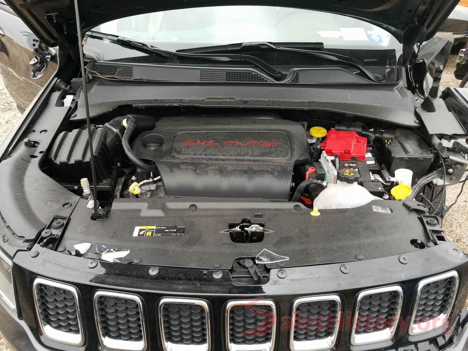 3C4NJDCB9LT157203 2020 JEEP COMPASS