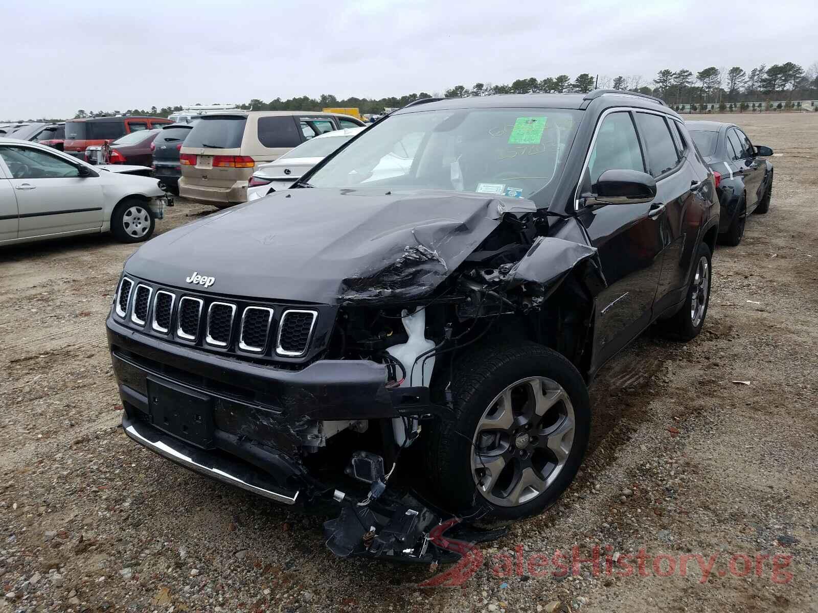 3C4NJDCB9LT157203 2020 JEEP COMPASS