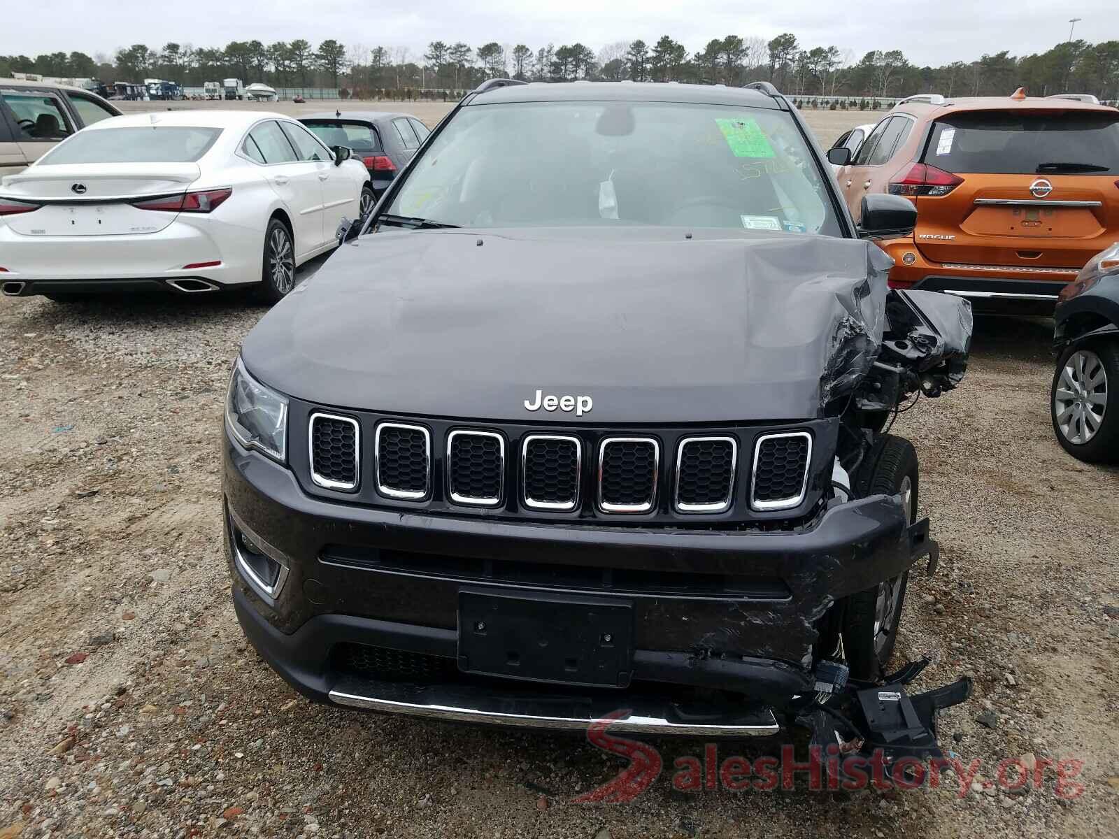 3C4NJDCB9LT157203 2020 JEEP COMPASS