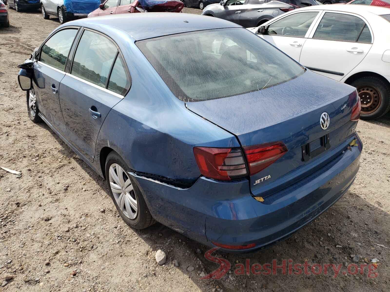 3VW2B7AJ6HM387176 2017 VOLKSWAGEN JETTA