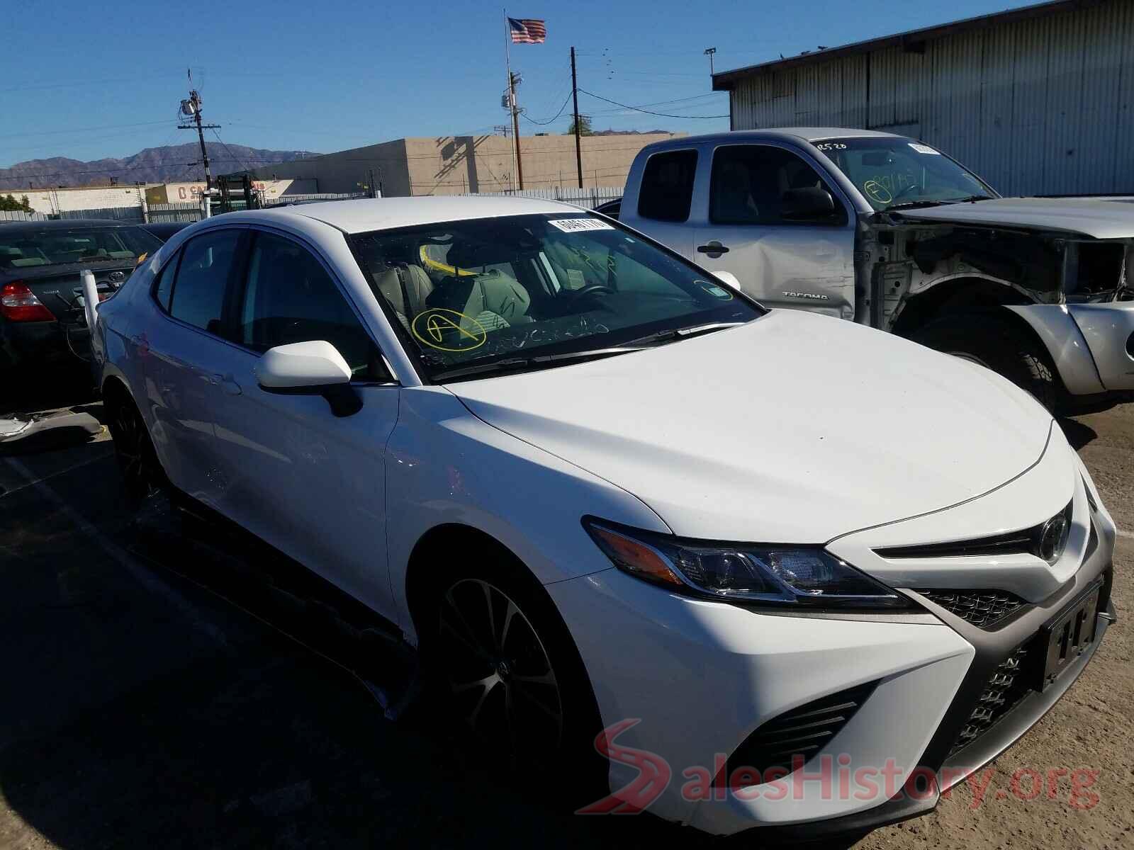 4T1B11HK5KU731046 2019 TOYOTA CAMRY