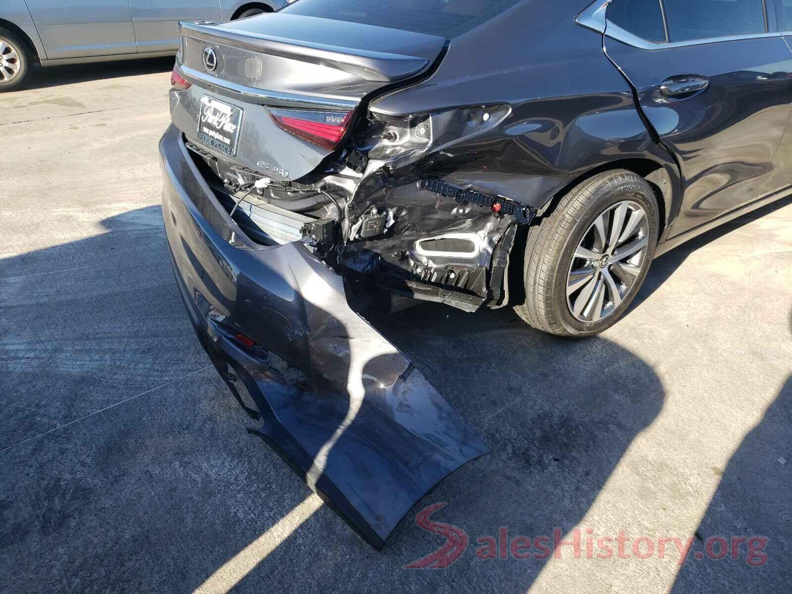 58ADZ1B15LU079508 2020 LEXUS ES350