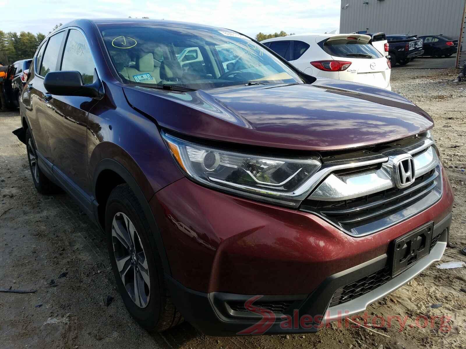 2HKRW6H30KH232076 2019 HONDA CRV