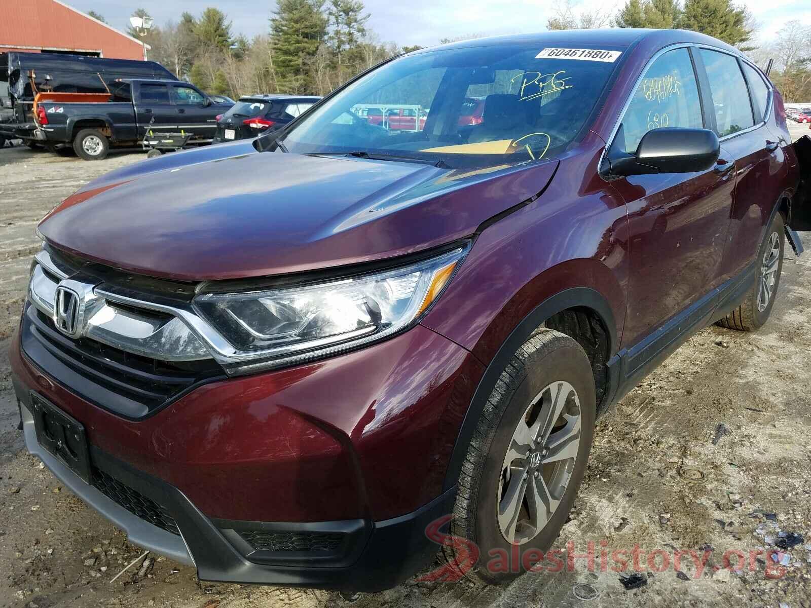 2HKRW6H30KH232076 2019 HONDA CRV