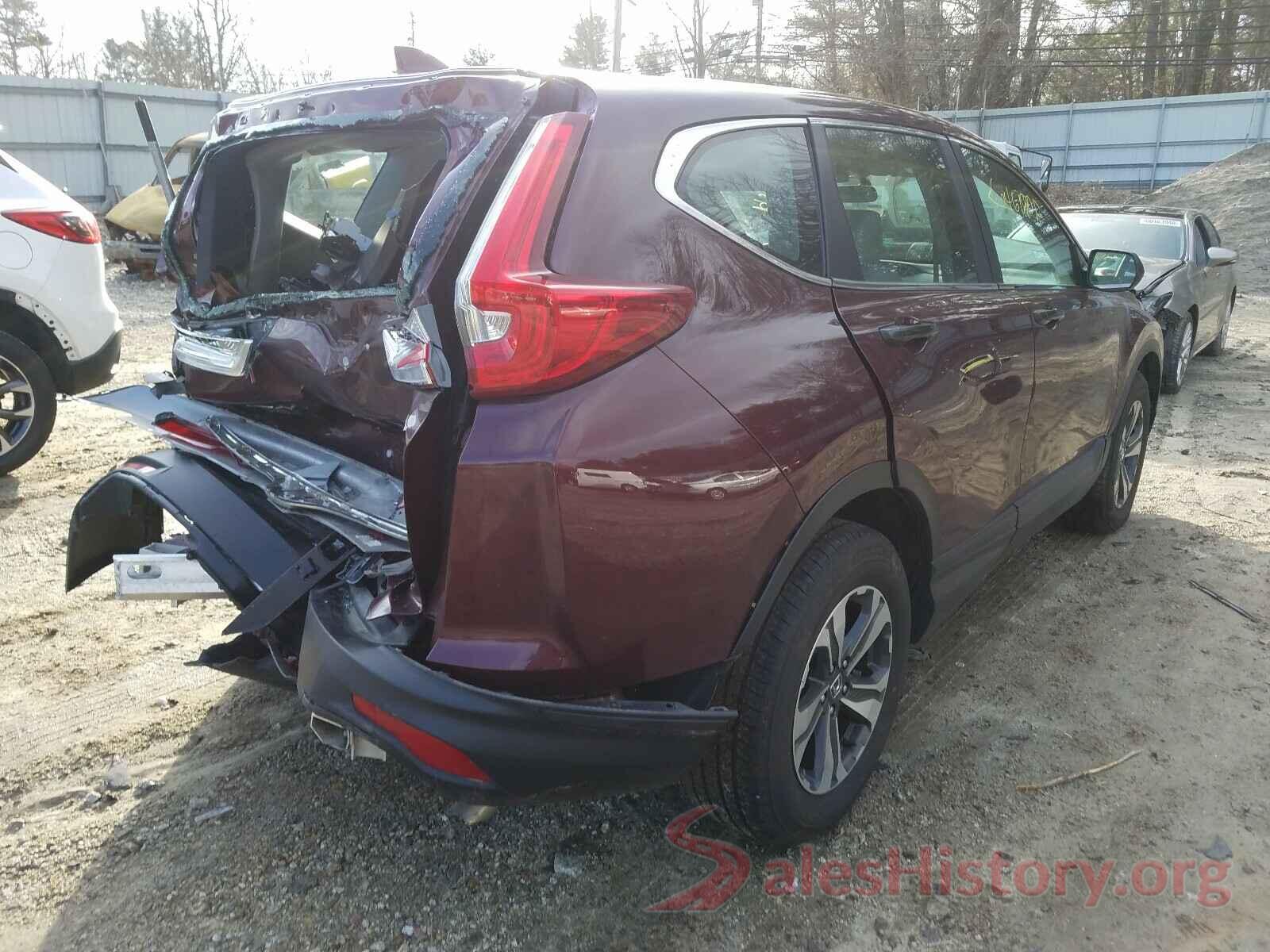 2HKRW6H30KH232076 2019 HONDA CRV