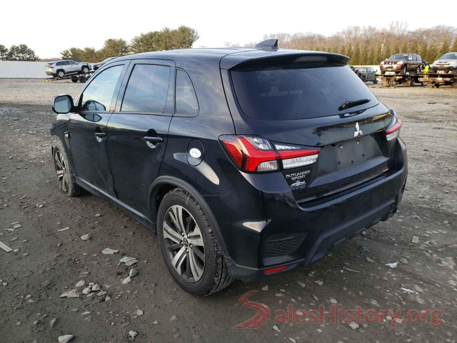 JA4AR3AU3LU015449 2020 MITSUBISHI OUTLANDER