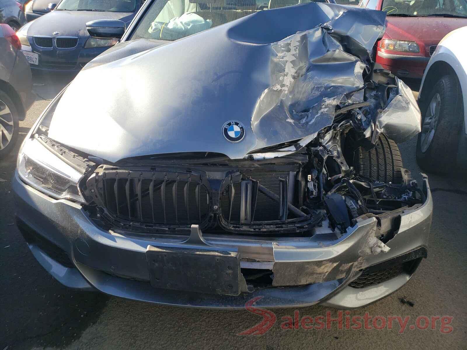 WBAJE5C56JG918237 2018 BMW 5 SERIES