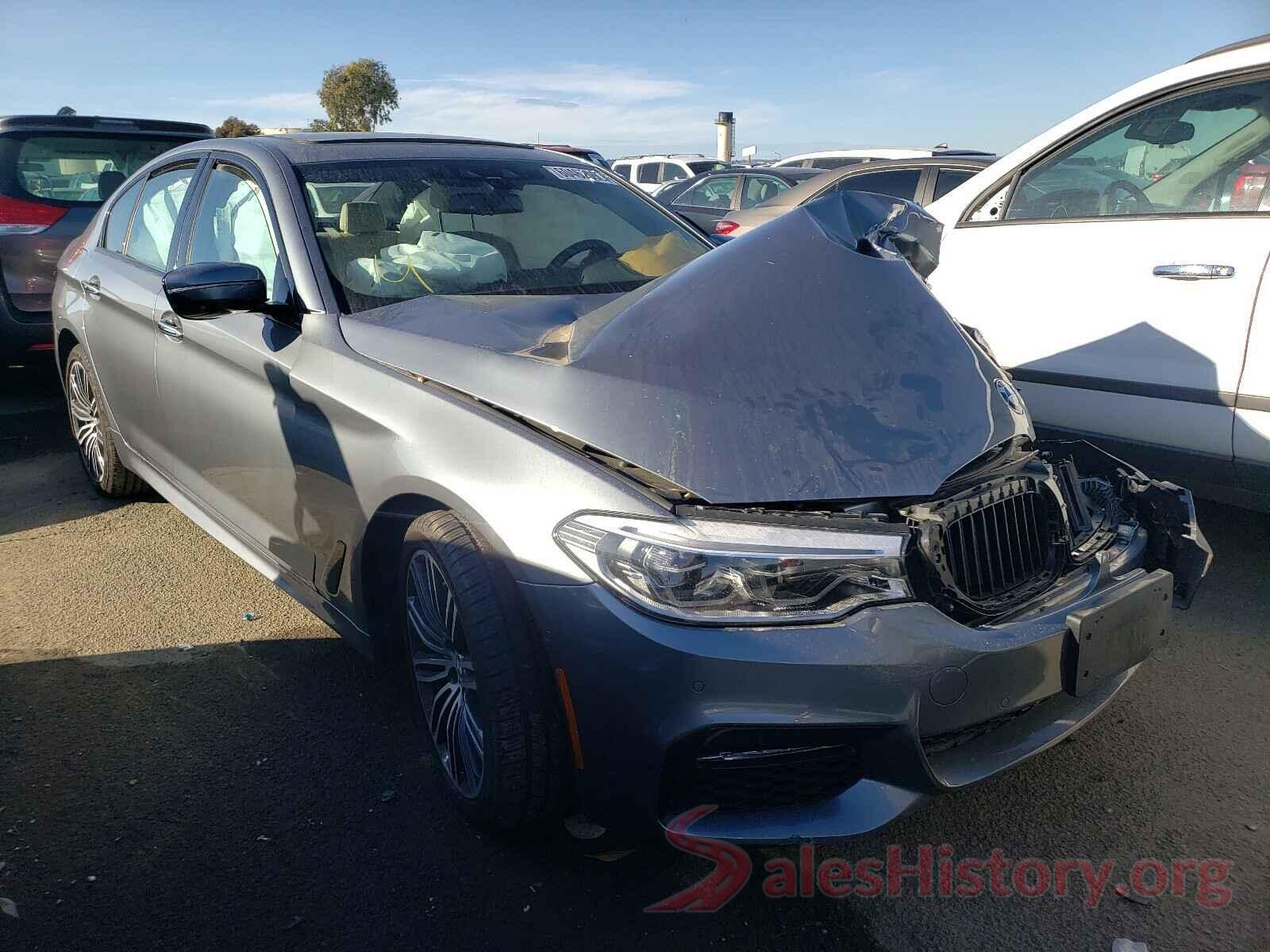 WBAJE5C56JG918237 2018 BMW 5 SERIES