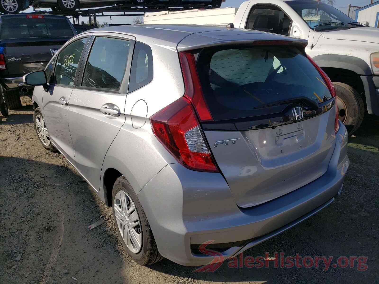 3HGGK5H47JM732588 2018 HONDA FIT