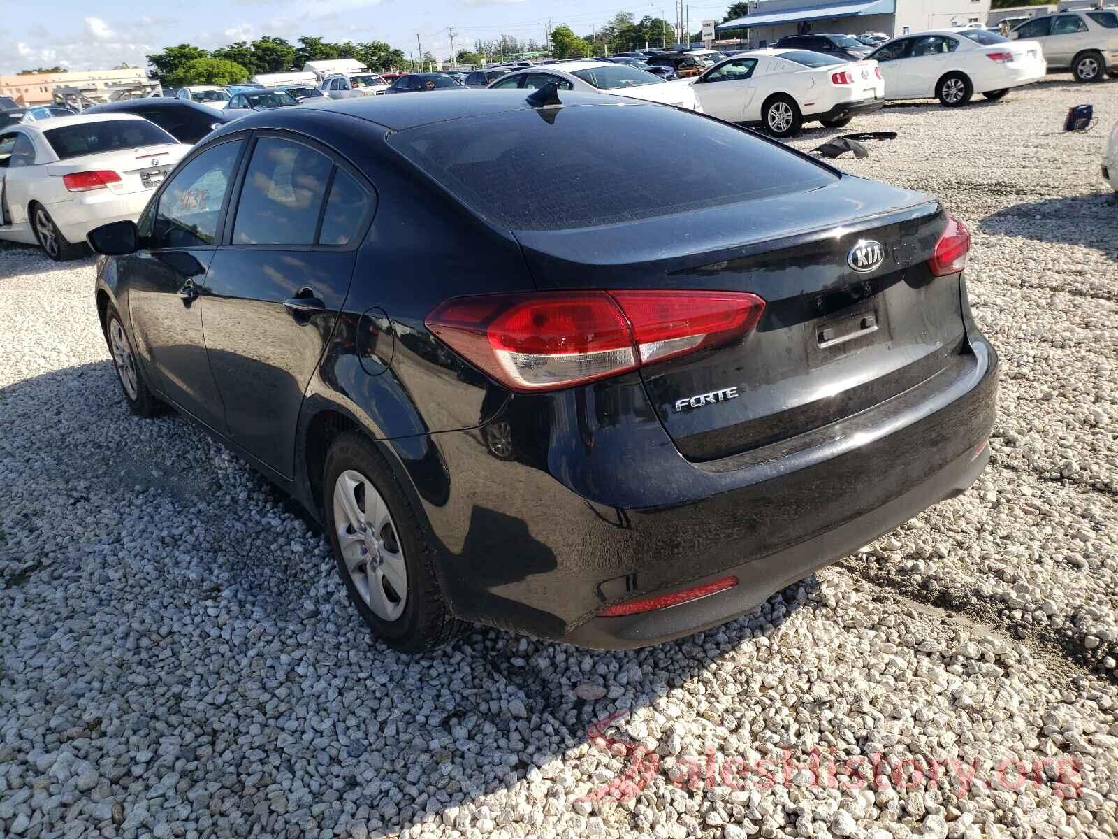 3KPFK4A75HE127837 2017 KIA FORTE