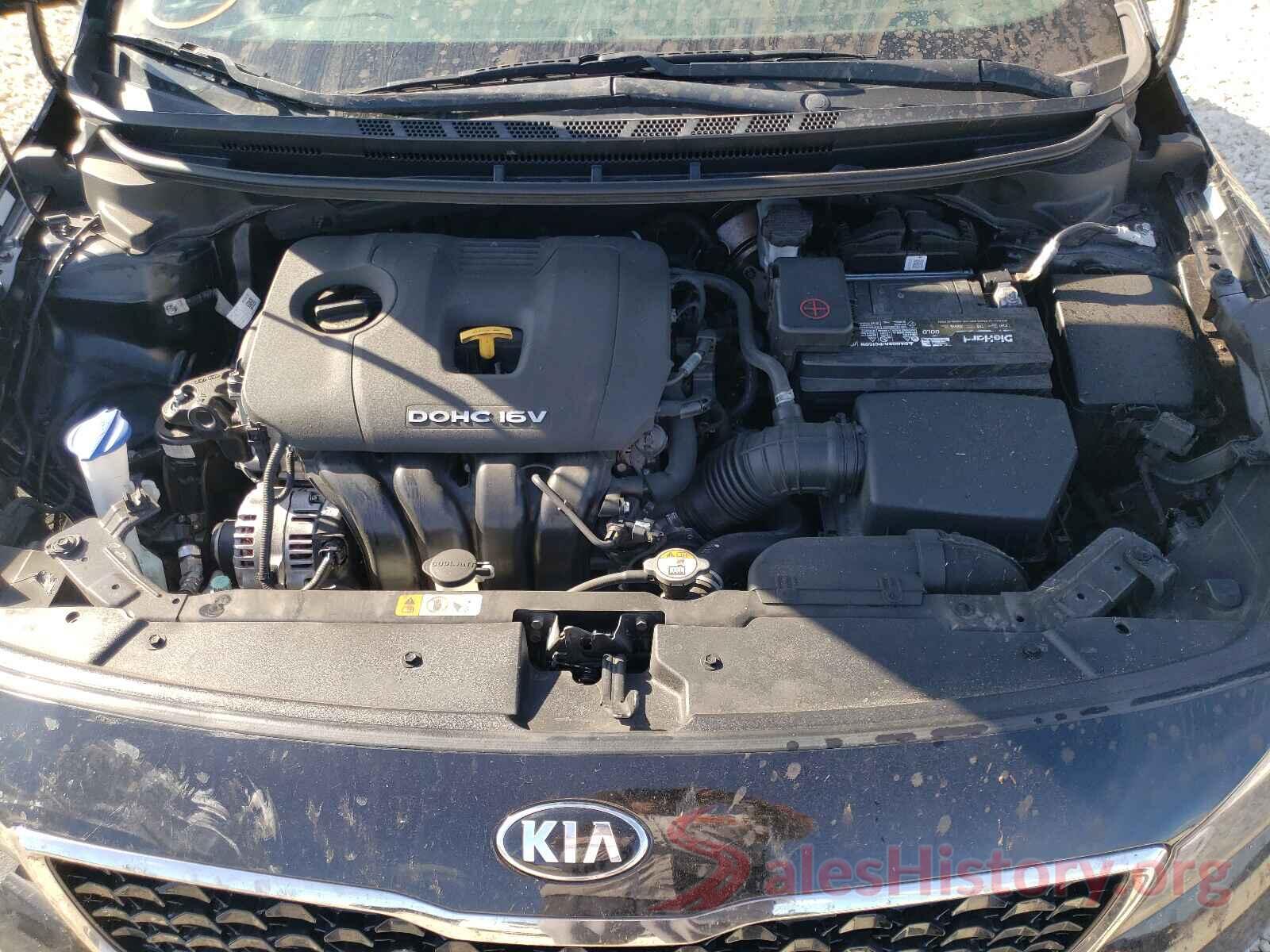 3KPFK4A75HE127837 2017 KIA FORTE