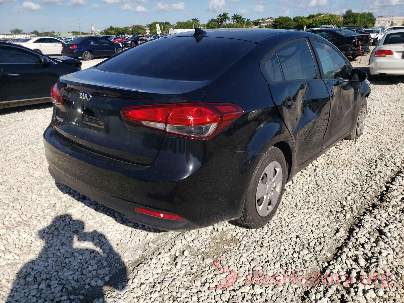 3KPFK4A75HE127837 2017 KIA FORTE