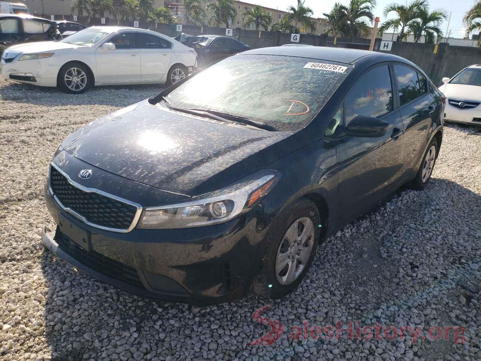 3KPFK4A75HE127837 2017 KIA FORTE