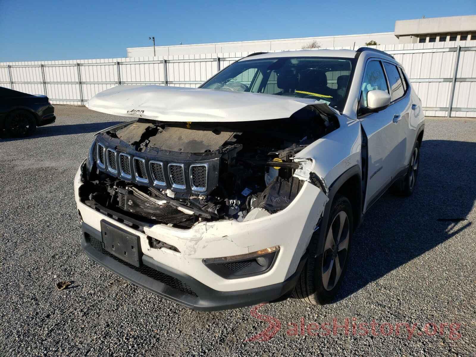 3C4NJDBB5JT155141 2018 JEEP COMPASS