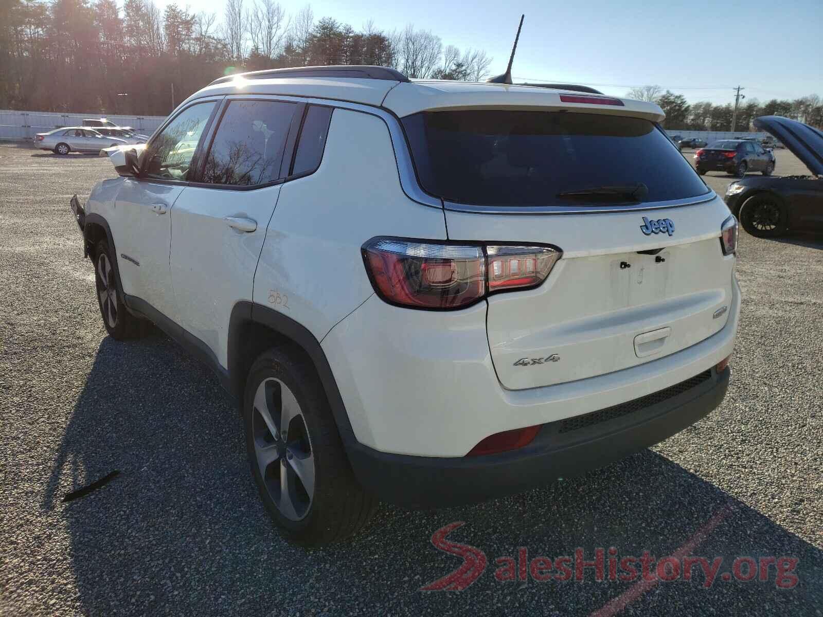 3C4NJDBB5JT155141 2018 JEEP COMPASS