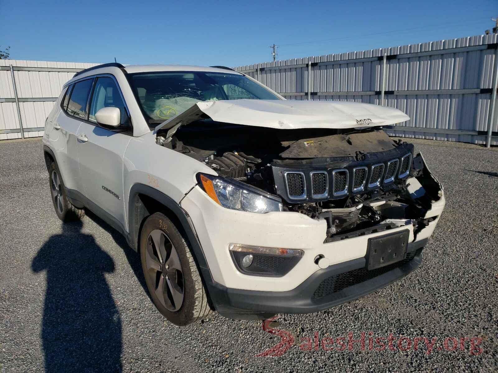 3C4NJDBB5JT155141 2018 JEEP COMPASS