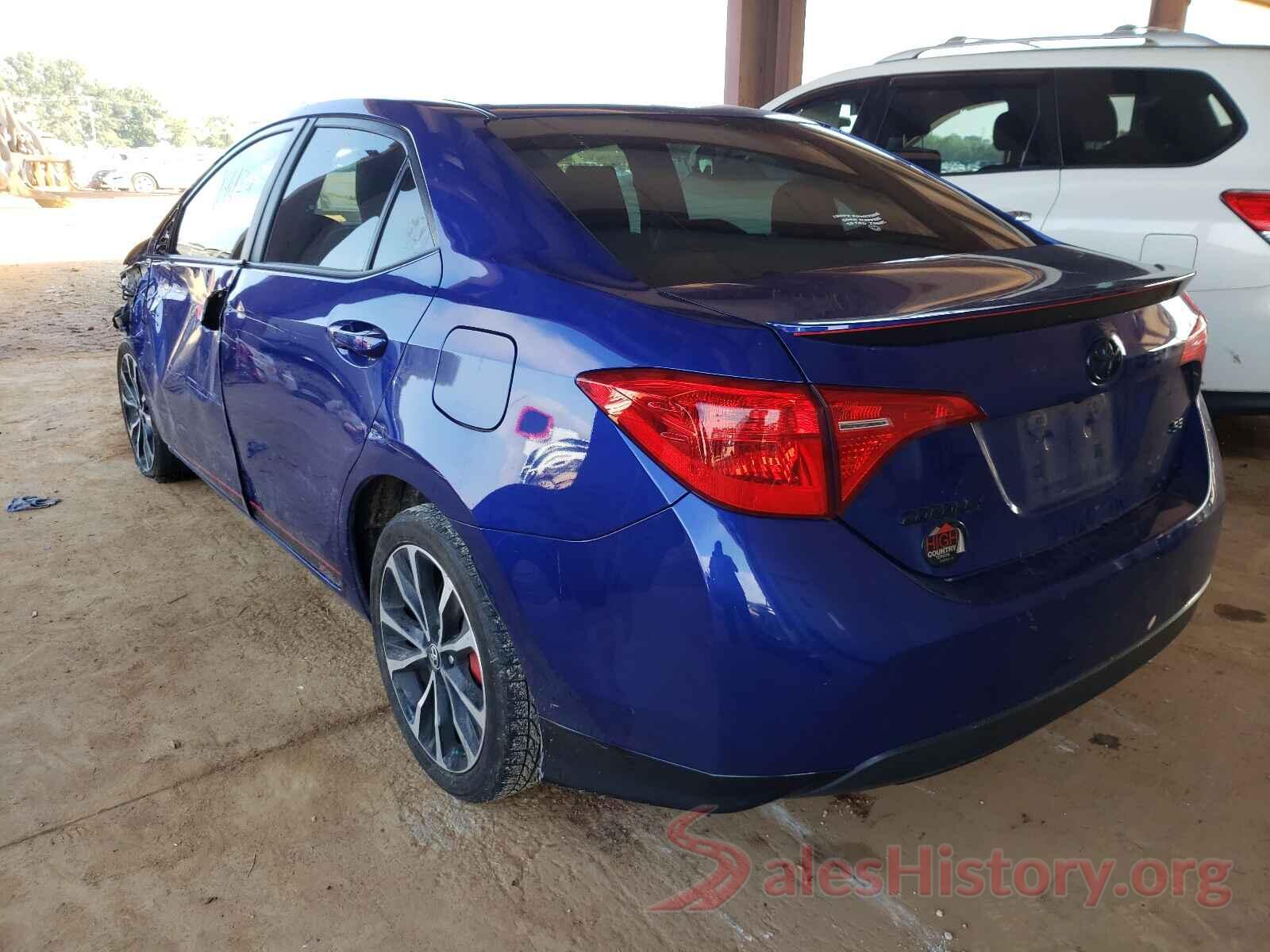 5YFBURHEXJP783403 2018 TOYOTA COROLLA