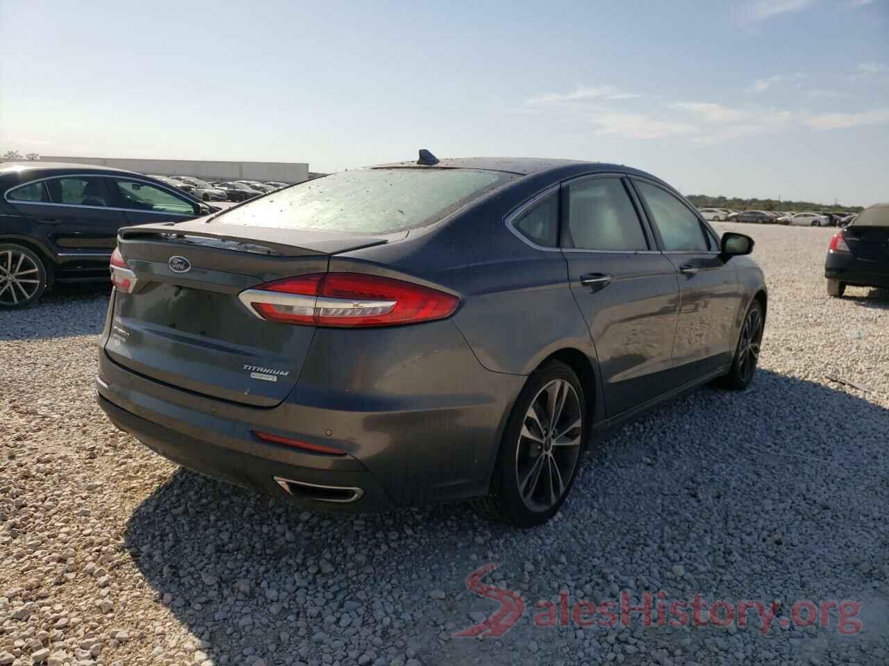 3FA6P0K95KR260811 2019 FORD FUSION