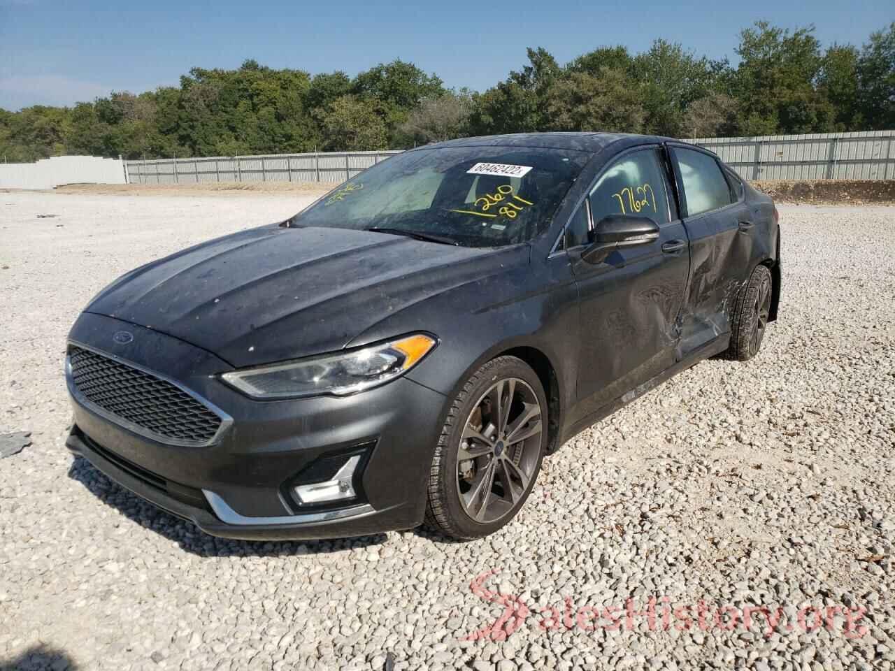 3FA6P0K95KR260811 2019 FORD FUSION