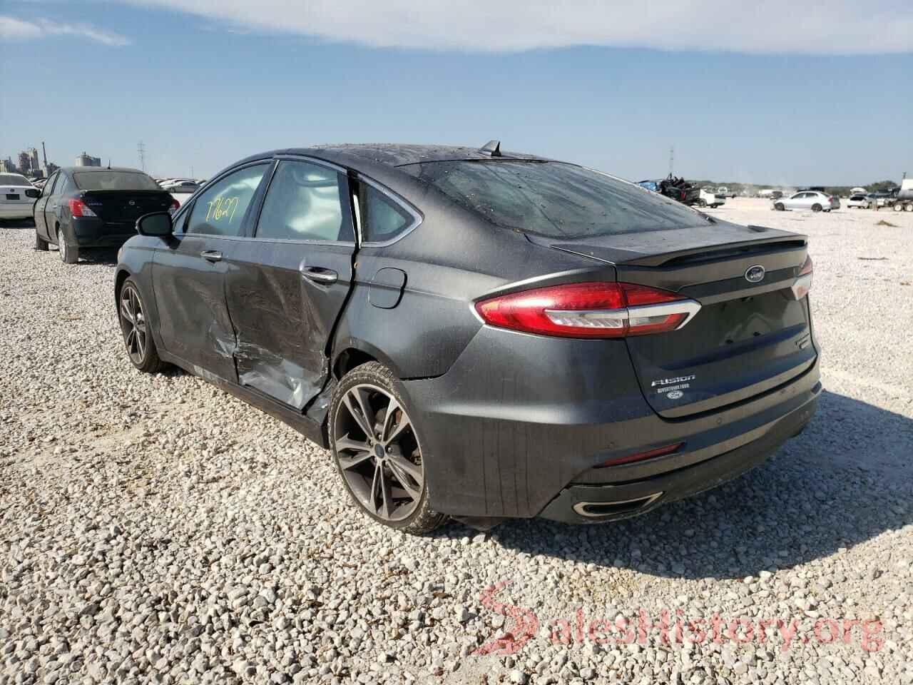 3FA6P0K95KR260811 2019 FORD FUSION