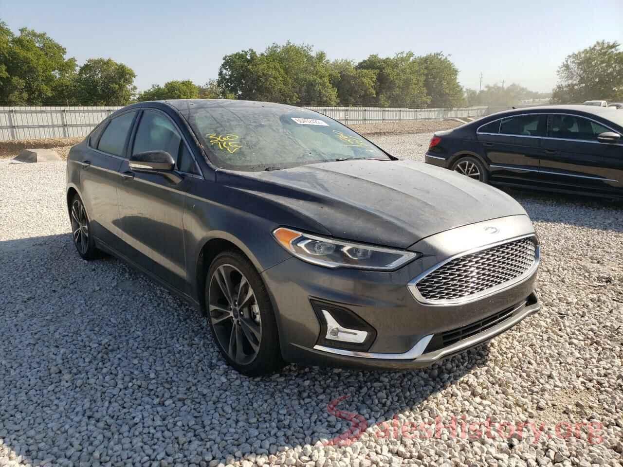 3FA6P0K95KR260811 2019 FORD FUSION