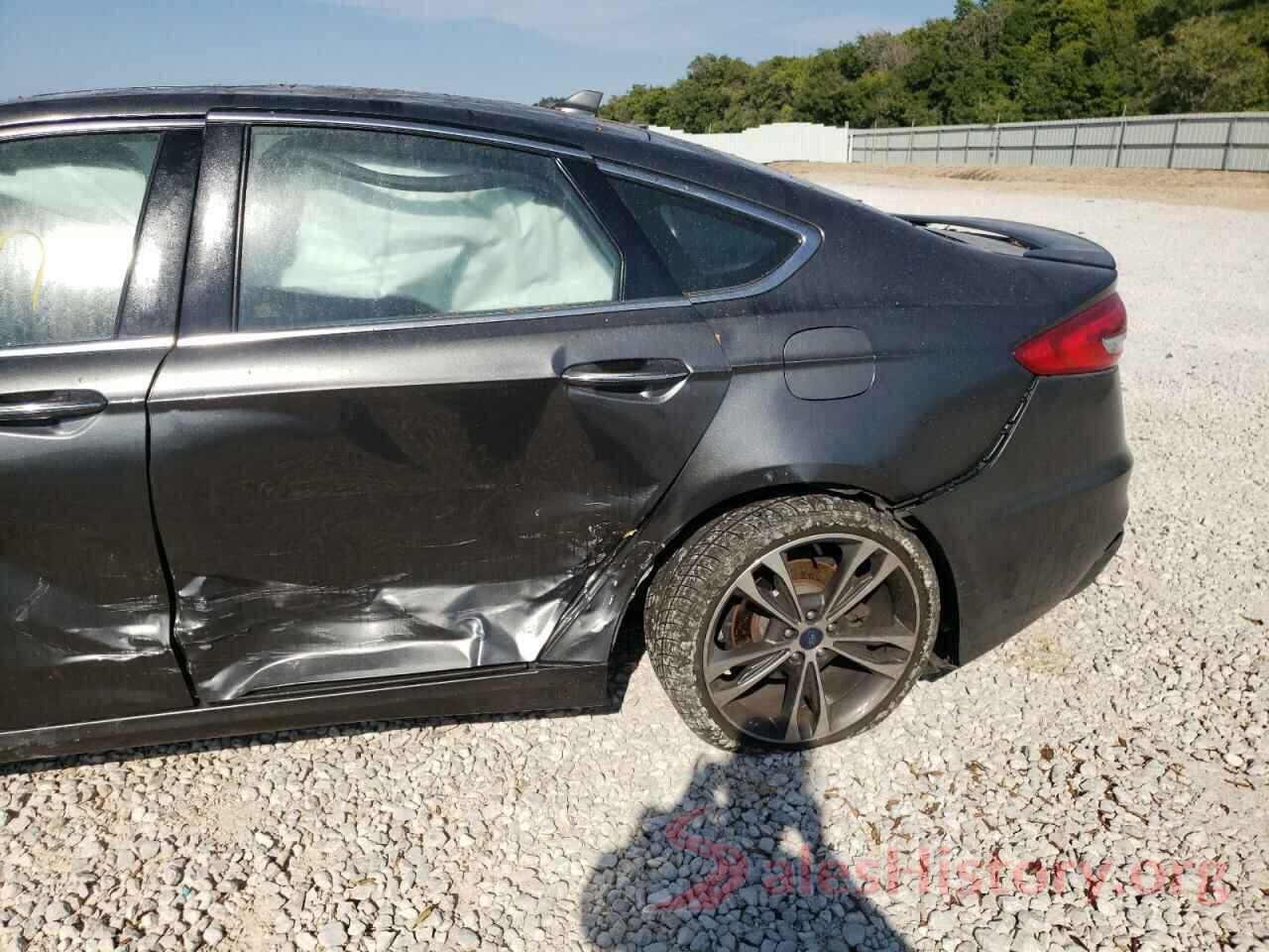 3FA6P0K95KR260811 2019 FORD FUSION