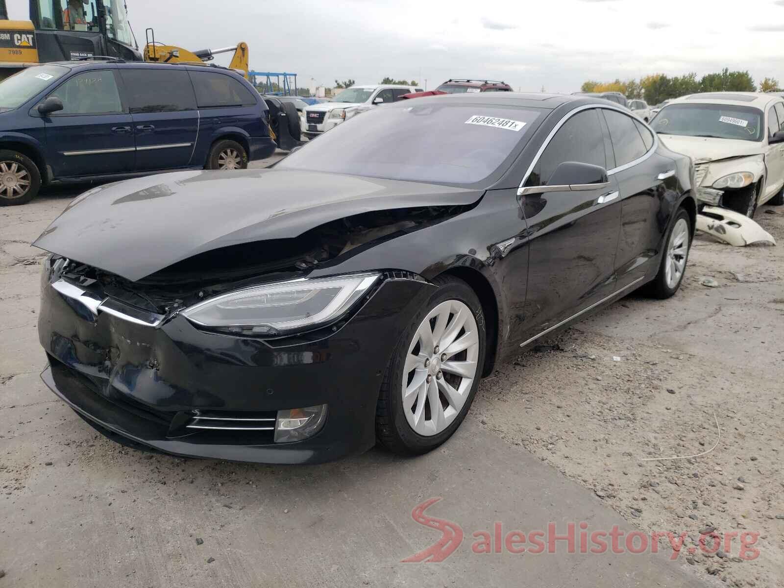 5YJSA1E16GF145911 2016 TESLA MODEL S