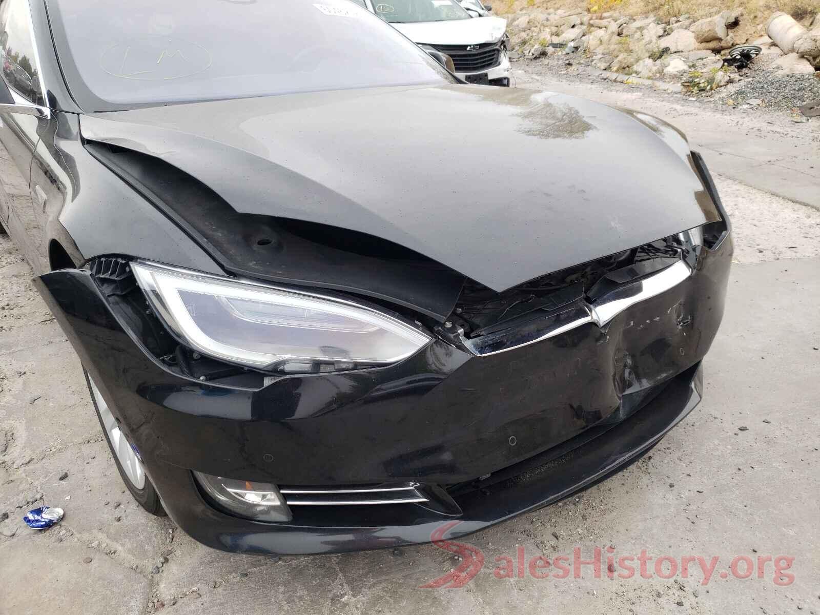 5YJSA1E16GF145911 2016 TESLA MODEL S