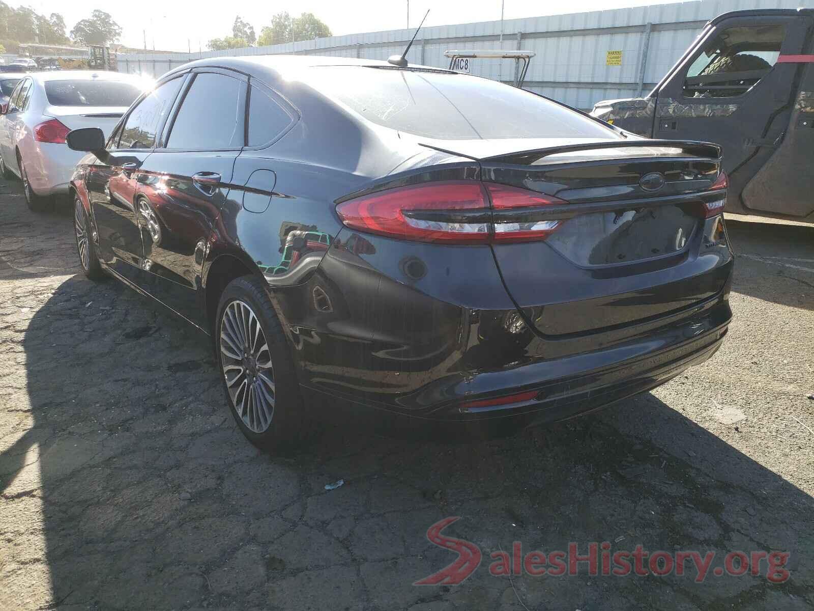 3FA6P0SU4HR313639 2017 FORD FUSION