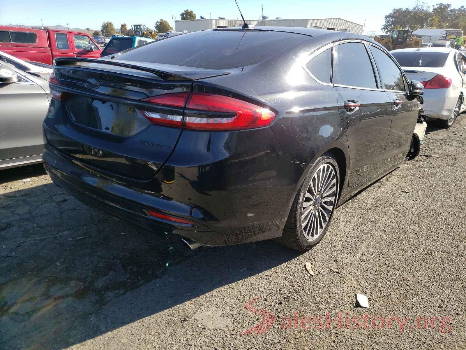 3FA6P0SU4HR313639 2017 FORD FUSION