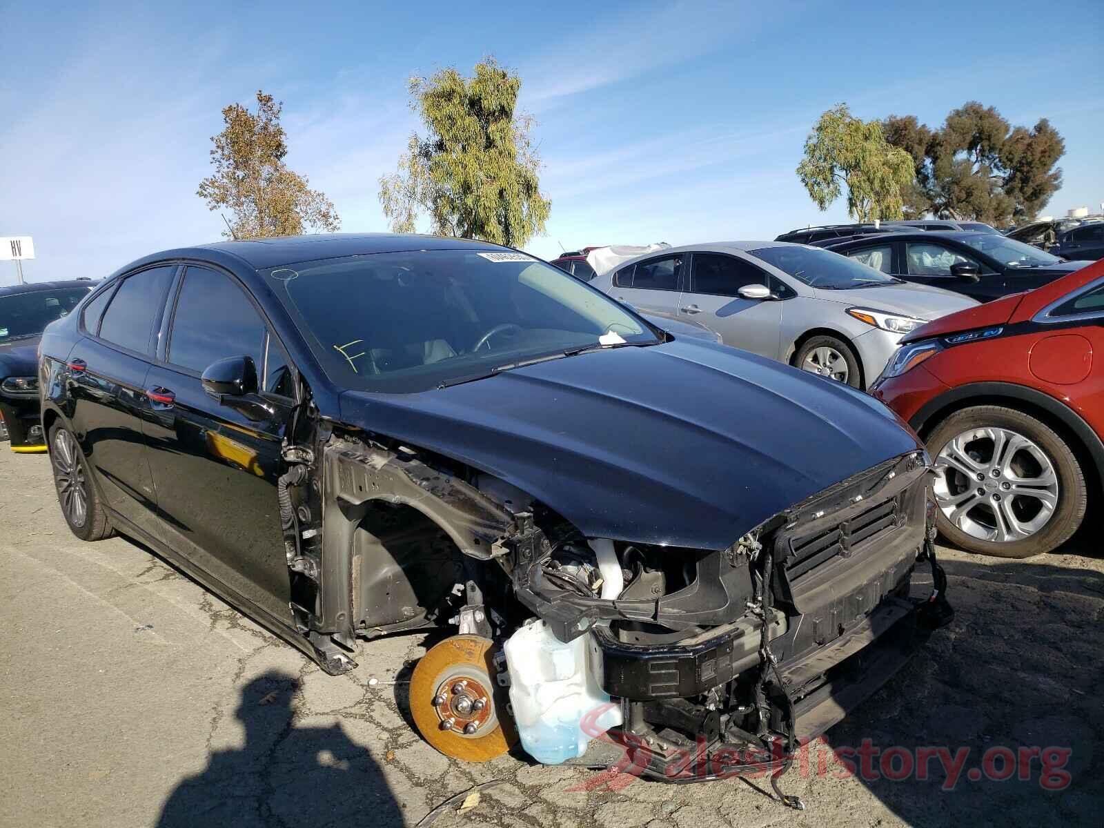 3FA6P0SU4HR313639 2017 FORD FUSION