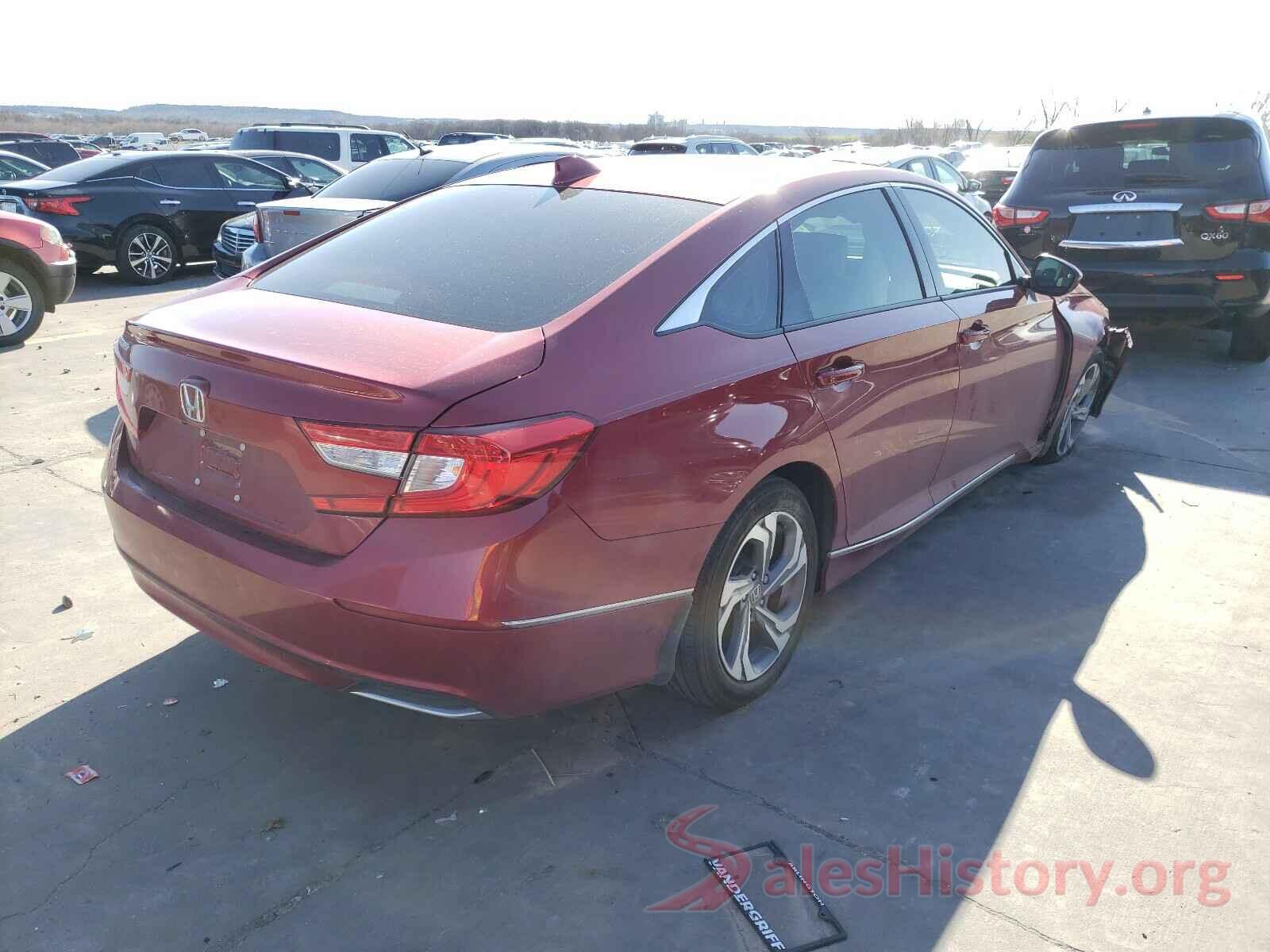 1HGCV1F42KA048323 2019 HONDA ACCORD