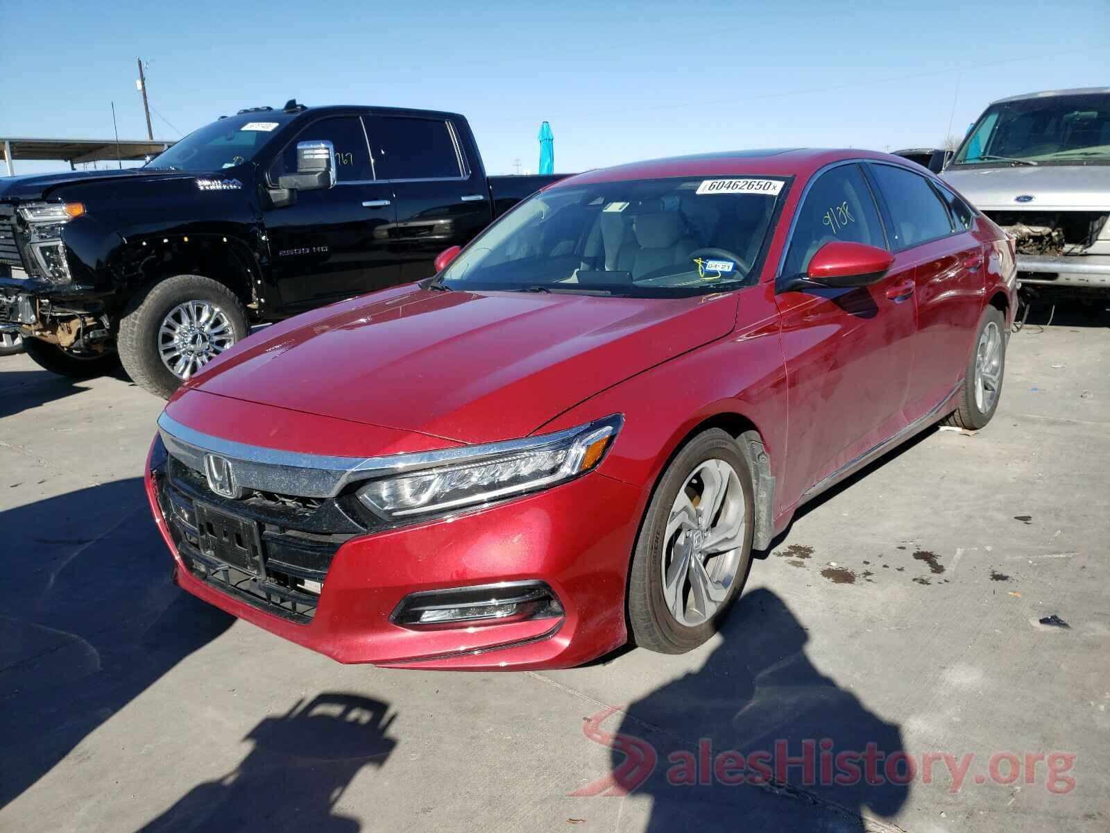 1HGCV1F42KA048323 2019 HONDA ACCORD