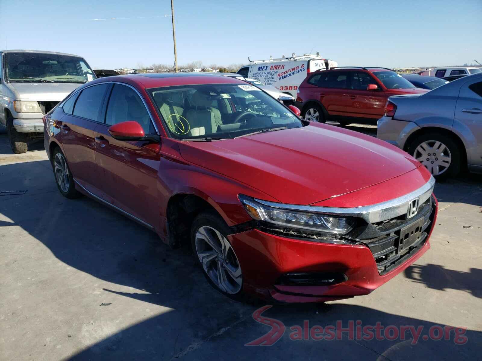 1HGCV1F42KA048323 2019 HONDA ACCORD