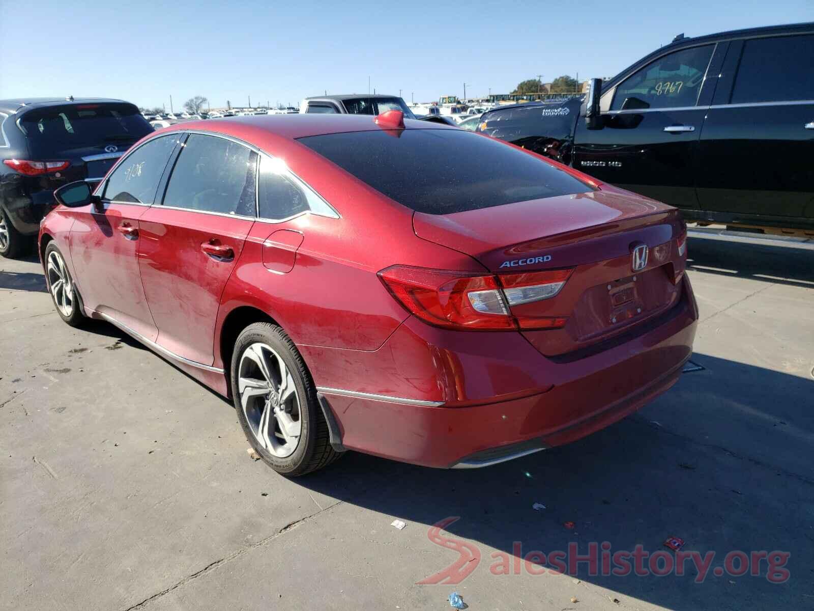 1HGCV1F42KA048323 2019 HONDA ACCORD