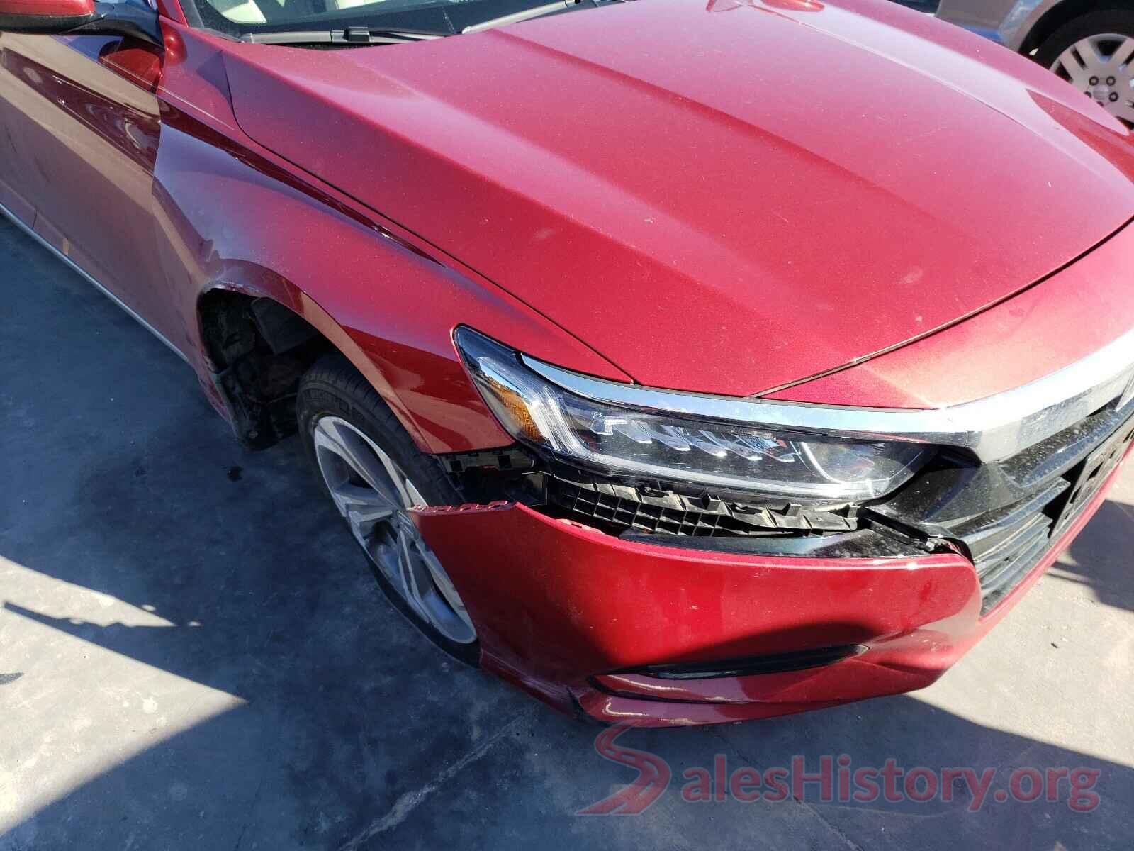 1HGCV1F42KA048323 2019 HONDA ACCORD