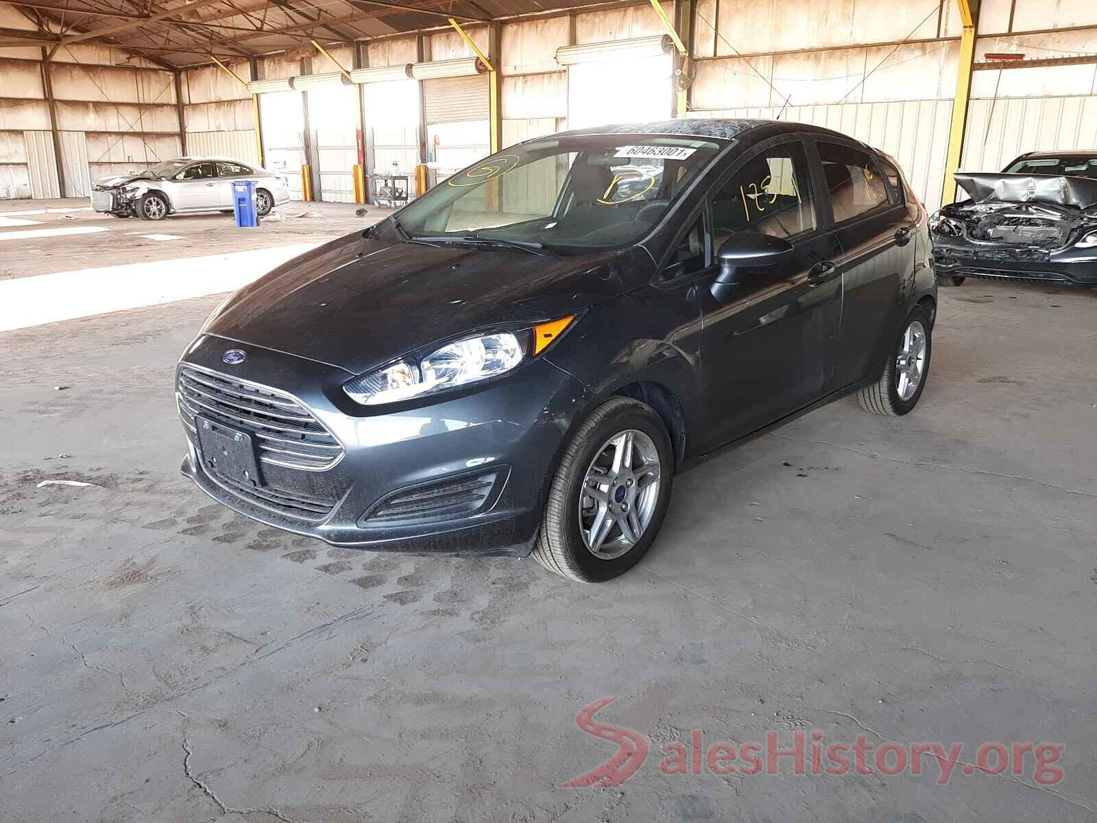 3FADP4EJXKM130332 2019 FORD FIESTA