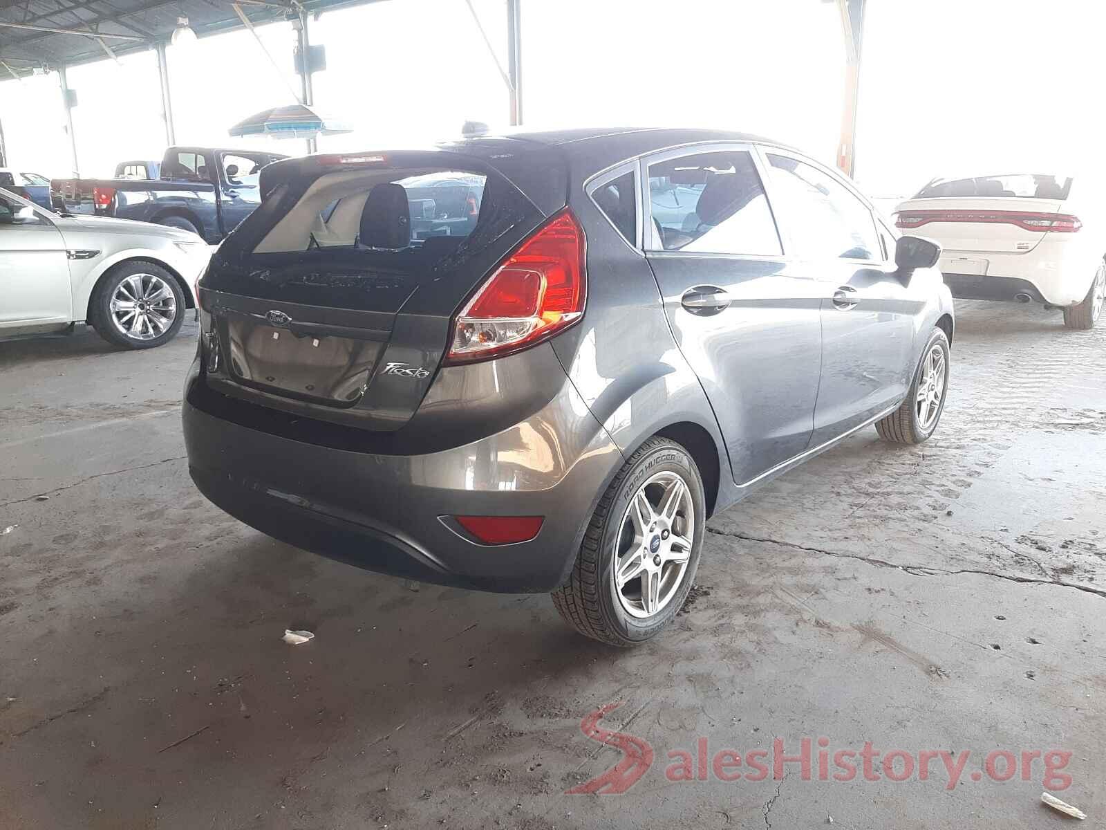 3FADP4EJXKM130332 2019 FORD FIESTA