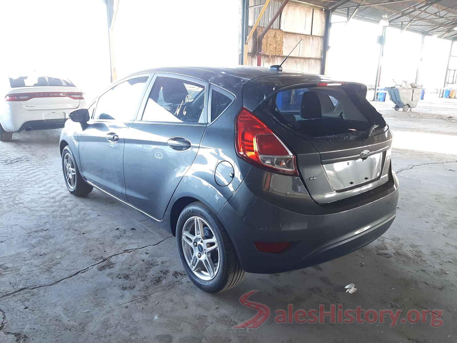 3FADP4EJXKM130332 2019 FORD FIESTA