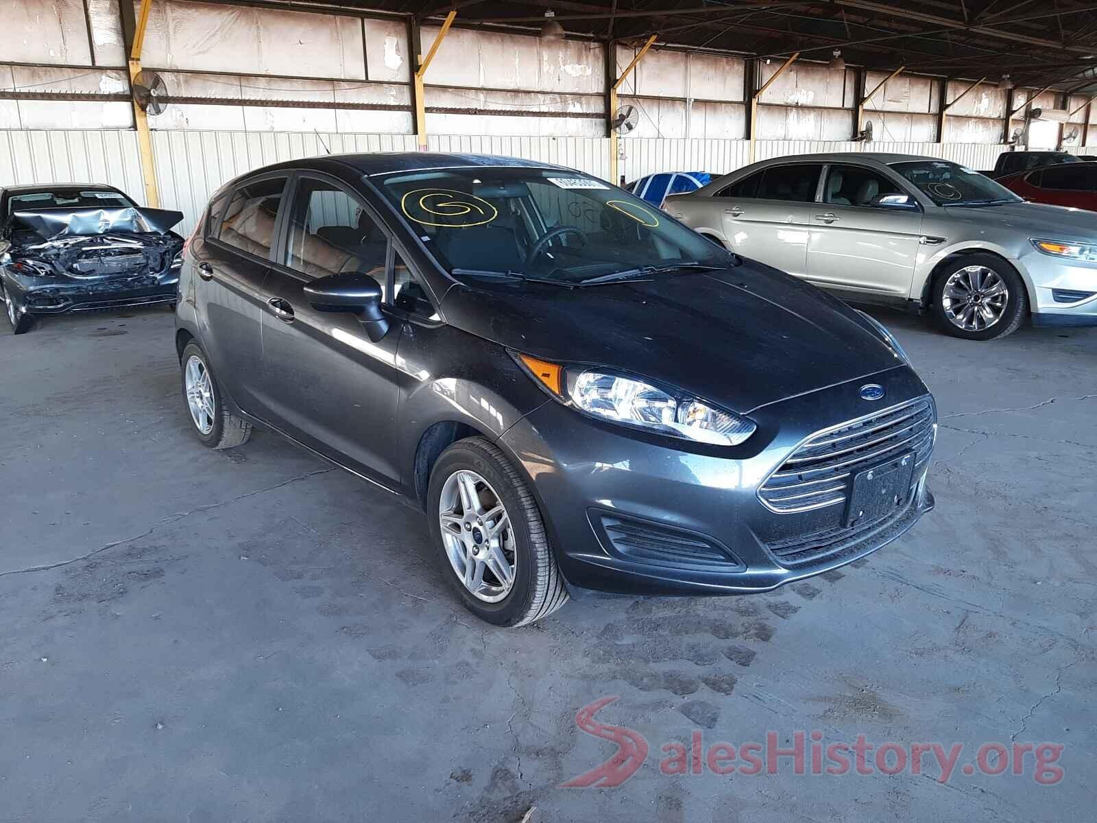 3FADP4EJXKM130332 2019 FORD FIESTA