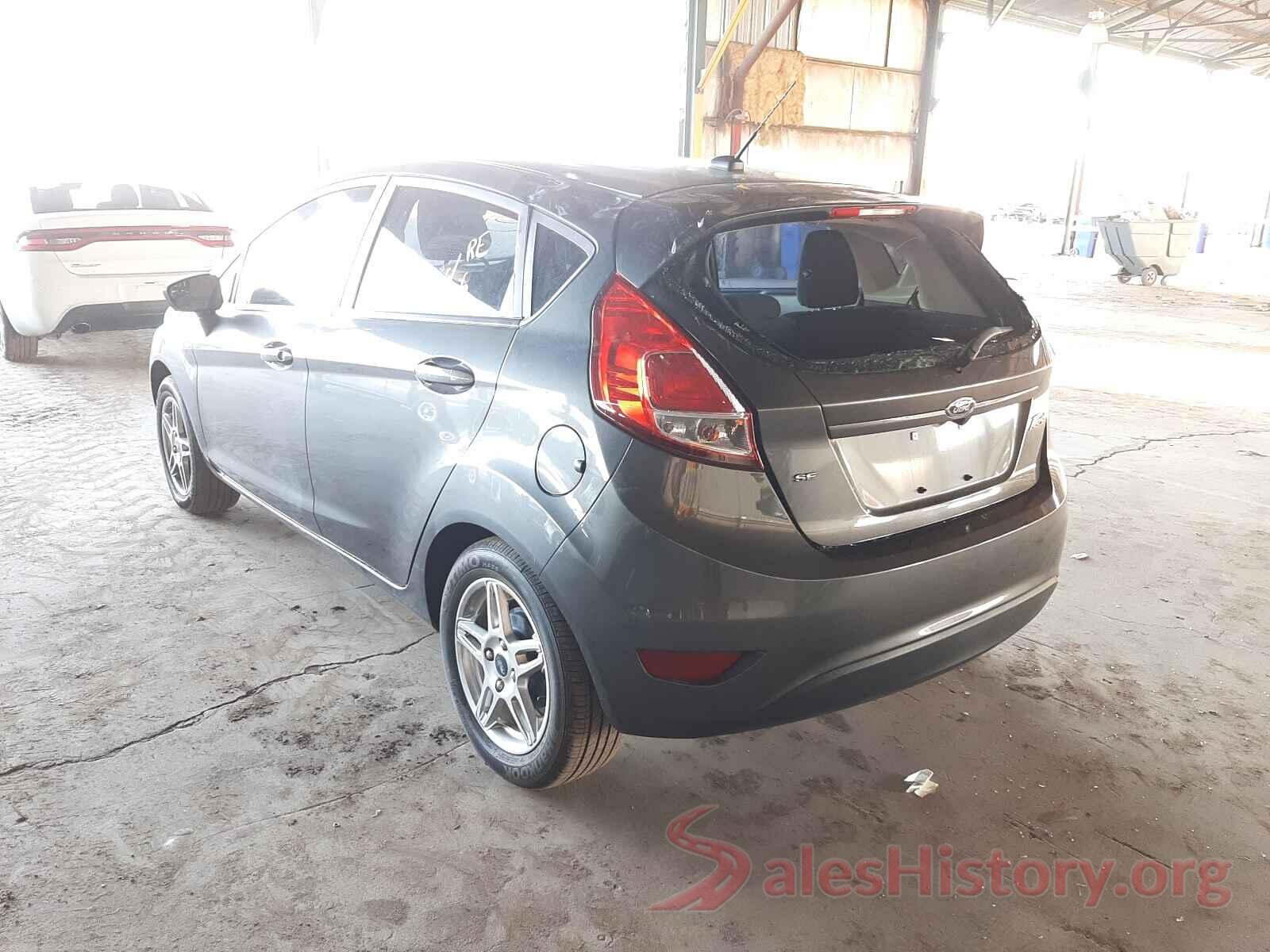 3FADP4EJXKM130332 2019 FORD FIESTA