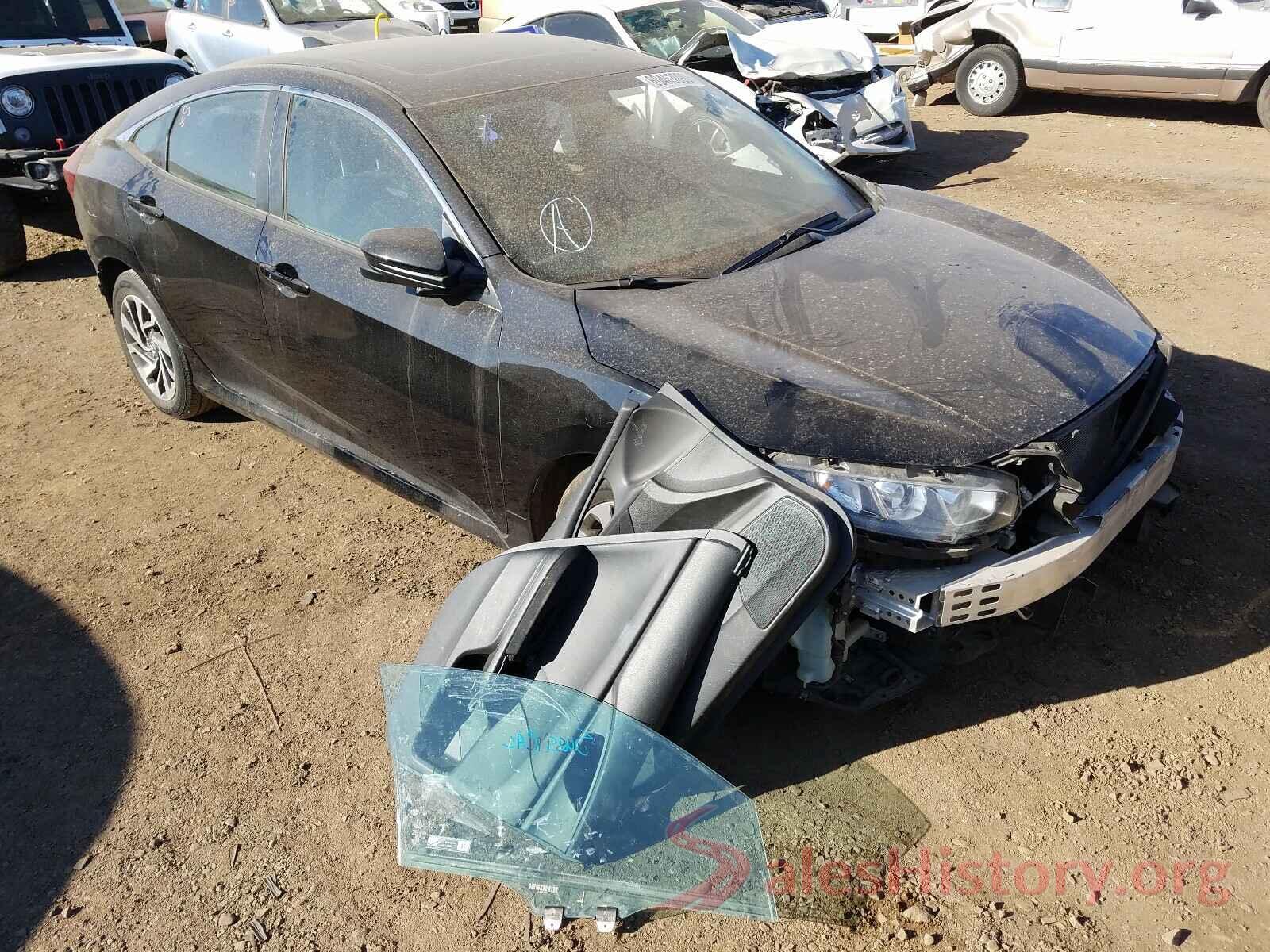 2HGFC2F73JH513257 2018 HONDA CIVIC