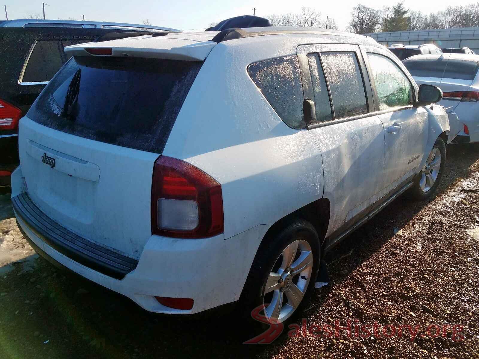 1C4NJCBA0GD636673 2016 JEEP COMPASS