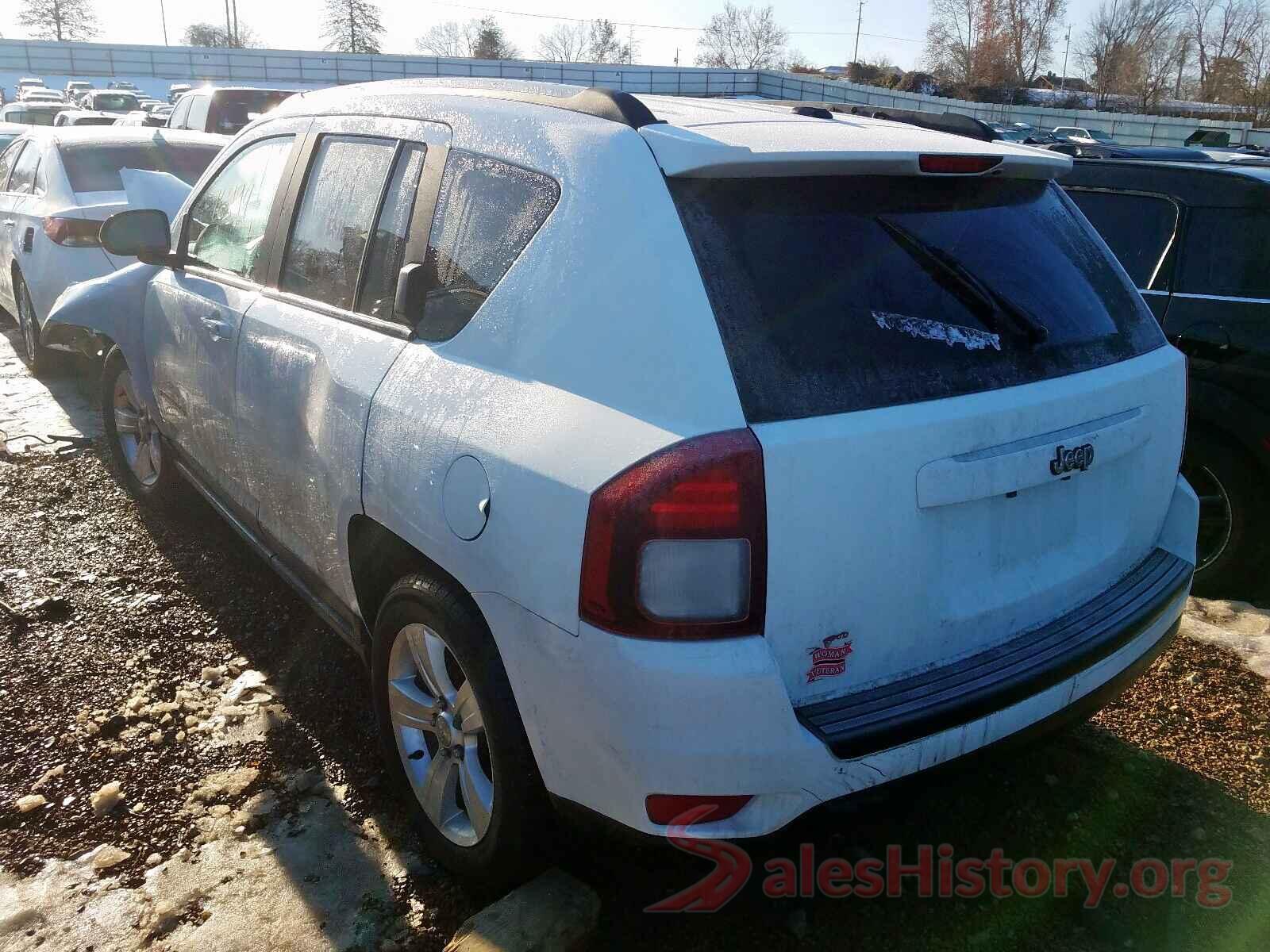 1C4NJCBA0GD636673 2016 JEEP COMPASS