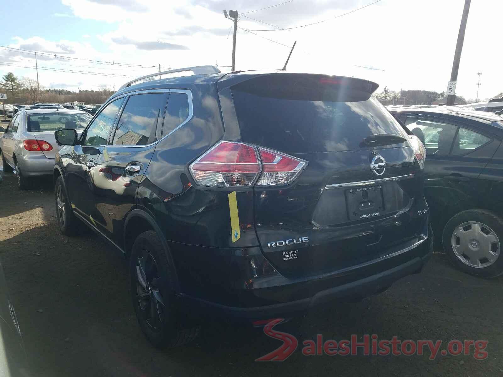 5N1AT2MV4GC758974 2016 NISSAN ROGUE