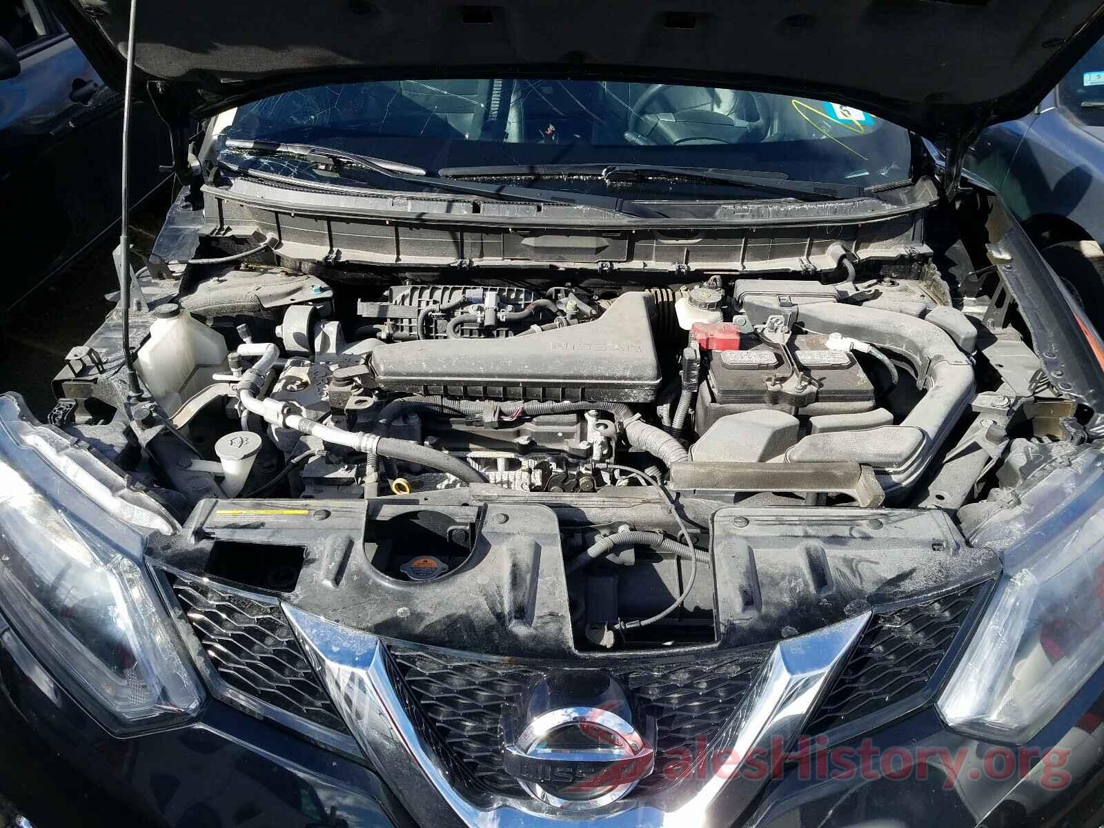 5N1AT2MV4GC758974 2016 NISSAN ROGUE