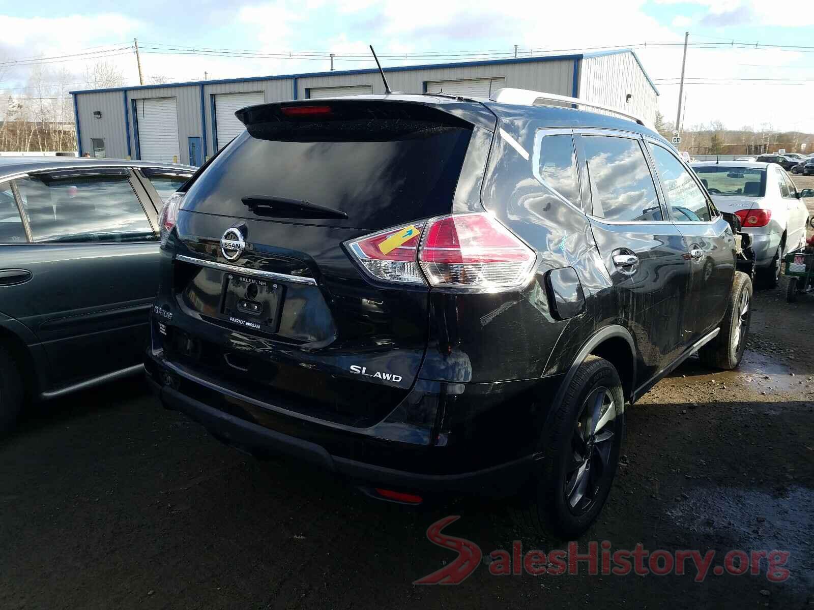 5N1AT2MV4GC758974 2016 NISSAN ROGUE