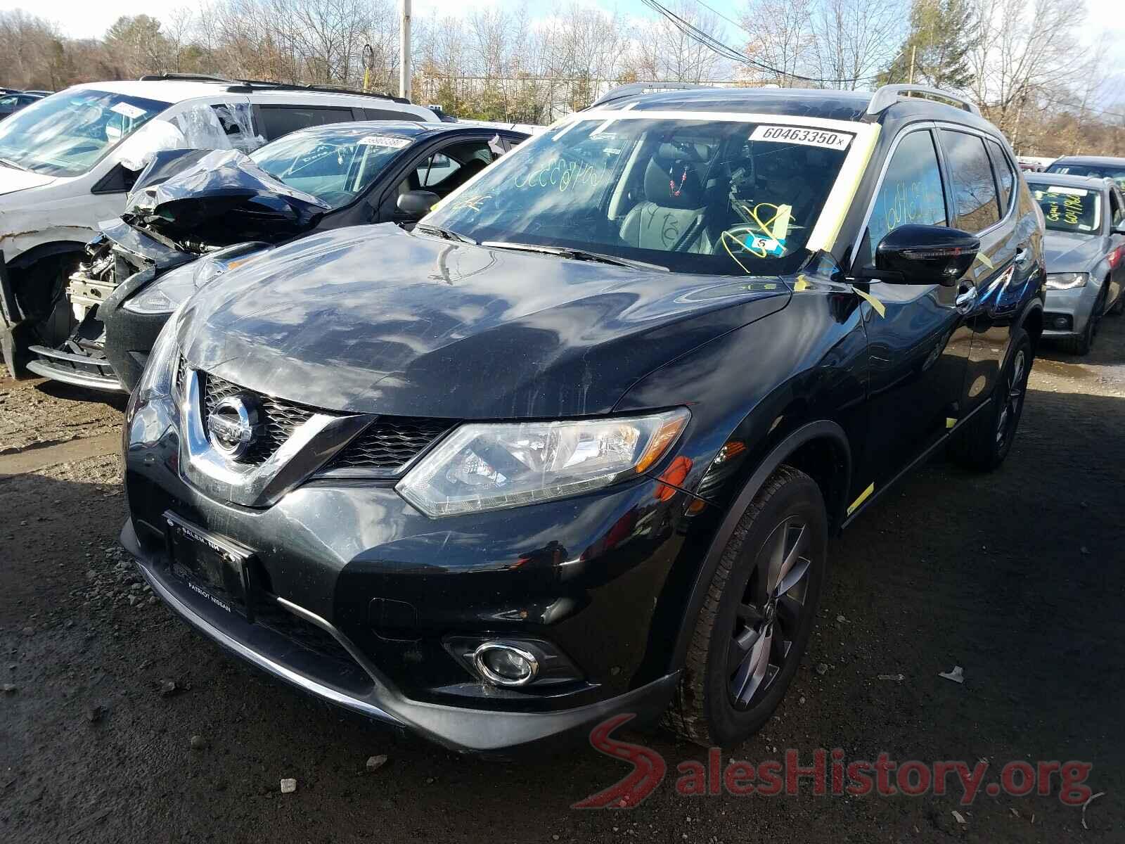 5N1AT2MV4GC758974 2016 NISSAN ROGUE